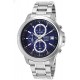 Reloj Seiko SKS443 Hombre Chrono Stainless Steel Blue Dial (Importación USA)