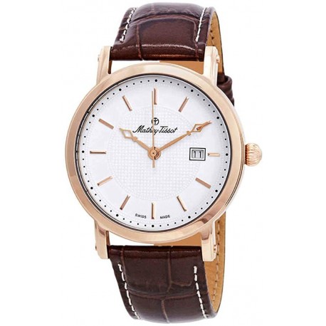 Reloj Mathey-Tissot H611251PI City White Dial (Importación USA)