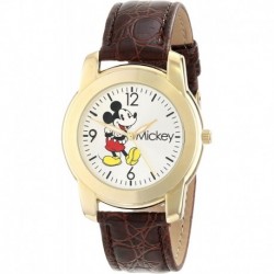 Reloj Disney MCK622 Mickey Mouse Hombre Brown Strap