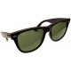 Gafas Ray-Ban Original Wayfarer RB2140 Black Crystal Green Frame 54mm Lenses RB2140-901-54