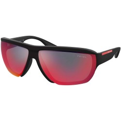 Gafas Prada Linea Rossa SPS 09V Rubber Black/Grey Red 72/12/130 men