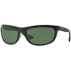 Gafas Ray-Ban RB 4089 Balorama 601/58 62mm Black Frame Green Polarized