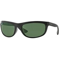 Gafas Ray-Ban RB 4089 Balorama 601/58 62mm Black Frame Green Polarized