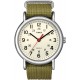 Reloj Timex 1135-42538 Weekender Slip Through Casual Olive G (Importación USA)