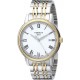 Reloj Tissot T0854102201300 Hombre Carson Analog Display Swiss Quartz Two Tone