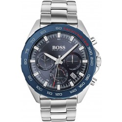 Reloj HUGO by Boss 1513665 Intensity Quartz Stainless Steel (Importación USA)