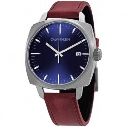 Reloj Calvin Klein K9N111ZN Fraternity Quartz Blue Dial Homb (Importación USA)