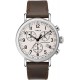 Reloj Timex TW2T21000 41 mm Standard Chronograph Leather Str (Importación USA)