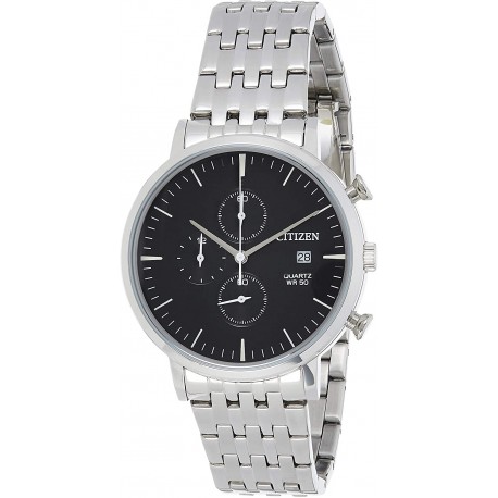 Reloj Citizen AN3610-55E Hombre Silver Stainless-Steel Japan (Importación USA)