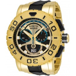 Reloj Invicta 33762 Hombre Shaq Quartz Stainless Steel Polyu (Importación USA)