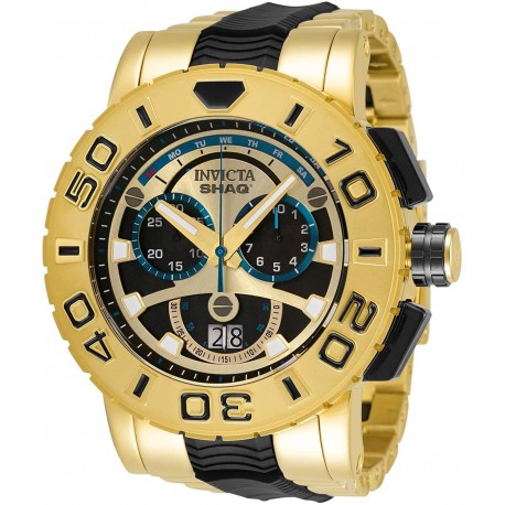 Reloj Invicta 33762 Hombre Shaq Quartz Stainless Steel Polyu (Importación USA)