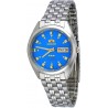 Reloj ORIENT FAB00009L Hombre 3 Star Stainless Steel Blue Di (Importación USA)