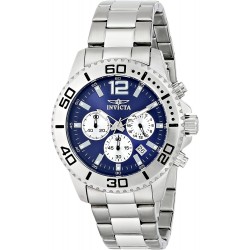 Reloj Invicta 17397 Hombre Pro Diver Analog Display Japanese Quartz Silver
