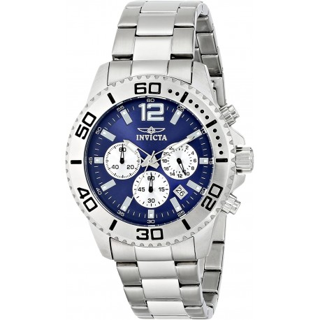 Reloj Invicta 17397 Hombre Pro Diver Analog Display Japanese Quartz Silver
