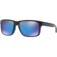 Gafas Oakley Holbrook Polished Black Prizm Sapphire Iridium Lens Sticker