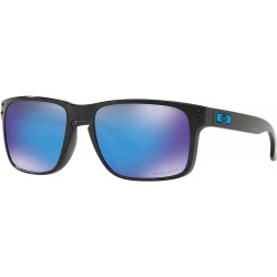 Gafas Oakley Holbrook Polished Black Prizm Sapphire Iridium Lens Sticker