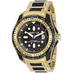 Reloj Invicta 29588 Hydromax Quartz Black Dial Hombre (Importación USA)