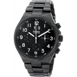 Reloj Fossil CH2904 Hombre Qualifier Black Stainless Steel