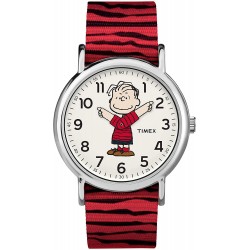 Reloj Timex TW2R41200 Weekender Peanuts Collection (Importación USA)