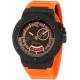 Reloj Salvatore Ferragamo F55LGQ6876 SR62 Hombre F-80 Black Carbon Fiber and Orange Rubber