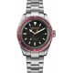 Reloj Ingersoll I05004 Scovill Automatic Silver Red SS (Importación USA)