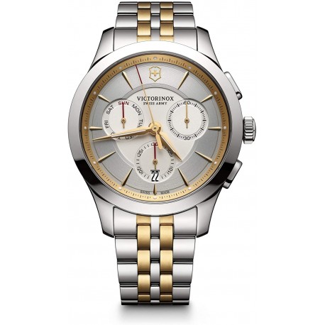 Reloj Victorinox 241747 Swiss Army Hombre Alliance Chronograph