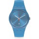 Reloj Swatch SUOS401 Lagoonazing Quartz Blue Dial Unisex (Importación USA)