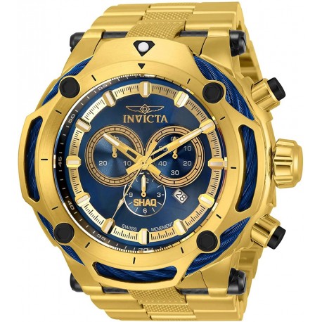 Reloj Invicta 33660 Hombre Shaq Swiss Quartz Stainless Steel (Importación USA)