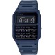 Reloj Casio CA-53WF-2B Calculator Blue Digital Hombre Origin (Importación USA)