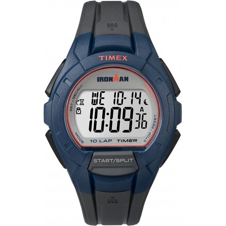 Reloj Timex TW5K94100 Hombre 'Ironman' Quartz Resin Pocket C (Importación USA)