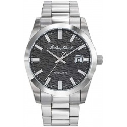 Reloj Mathey-Tissot H1450ATAS Mathy I Automatic Black Dial H (Importación USA)