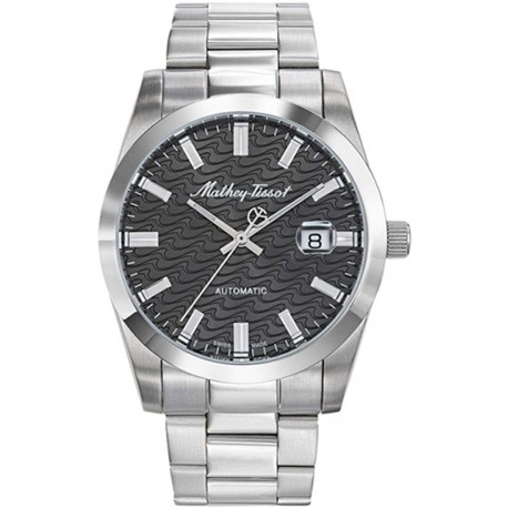 Reloj Mathey-Tissot H1450ATAS Mathy I Automatic Black Dial H (Importación USA)