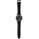 Reloj Swatch Classic Eruption Hombre Quartz YCB4023 Leather Strap
