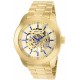Reloj Invicta 25759 Hombre Vintage Automatic Aviator Stainless Steel Strap Gold 22 Model: