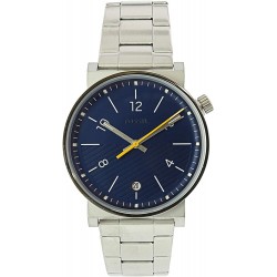 Reloj Fossil FS5509 Hombre Barstow Smoke Stainless Steel