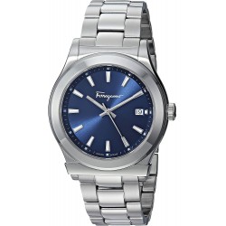 Reloj Salvatore Ferragamo SFDG00218 Hombre 1898 Quartz Stainless-Steel Strap Silver 20 Model: