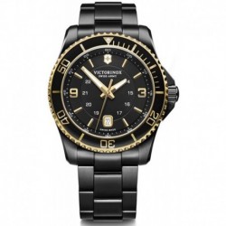 Reloj Victorinox 241899 Fieldforce Classic Chrono Black dial Bracelet