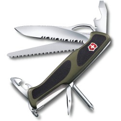 Reloj Victorinox unisex-adult Swiss Army RangerGrip 178 Multi-Tool Pocket Knife Black/Green 130mm