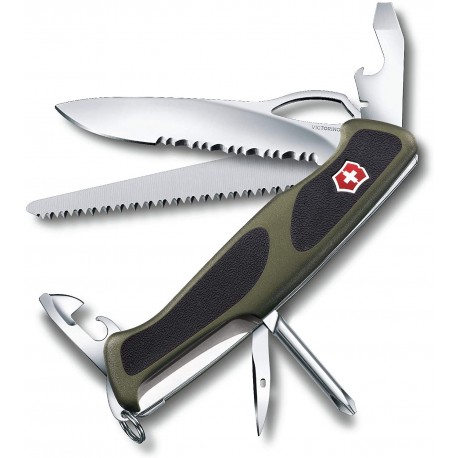 Reloj Victorinox unisex-adult Swiss Army RangerGrip 178 Multi-Tool Pocket Knife Black/Green 130mm