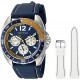 Reloj Nautica N09915G Hombre Quartz Resin Silicone (Importación USA)