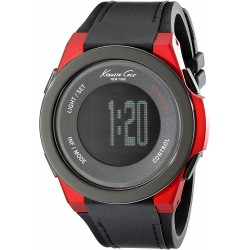 Reloj Kenneth Cole 10022807 New York Unisex KC Connect Technology Digital Display Japanese Quartz Black