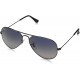 Gafas Ray-Ban RB4057 Highstreet Polarized Sports Glossy Black/Crystal Natural Green/One Size Fits All