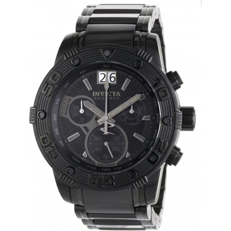 Reloj Invicta 0762 Hombre Reserve Collection Chronograph Bla (Importación USA)