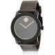 Reloj Movado 3600443 Hombre Stainless Steel Swiss-Quartz Lea (Importación USA)