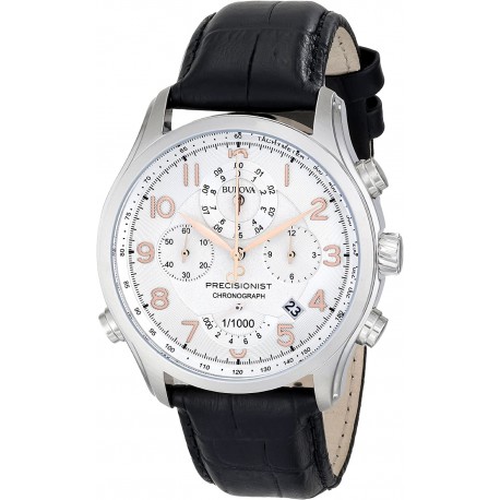 Reloj Bulova 96B182 Hombre Precisionist Chronograph Stainles (Importación USA)