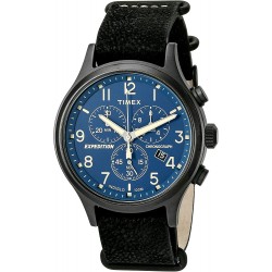 Reloj Timex TW4B04200 Hombre Expedition Scout Chronograph (Importación USA)