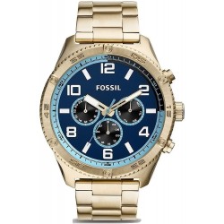 Reloj Fossil BQ2531 Brox Multifunction Gold-Tone Stainless Steel