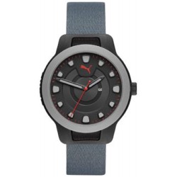 Reloj PUMA P5022 Hombre Analogue Quartz Silicone Strap 4013496596854