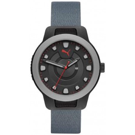 Reloj PUMA P5022 Hombre Analogue Quartz Silicone Strap 4013496596854