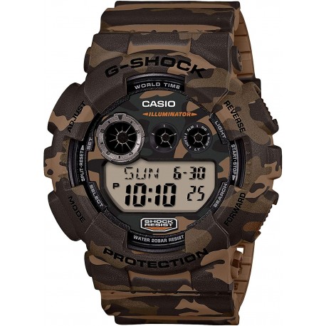 Reloj Casio GD-120CM-5DR G513 Hombre G SHOCK COMO GREEN Digi (Importación USA)